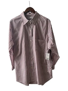 Sonoma Women’s Good For Life Oversized XXL Plus Size Long Sleeve With Pocket  - Picture 1 of 5