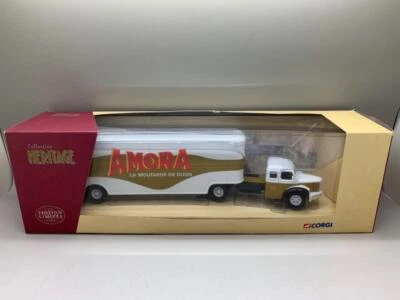 Corgi Campione Modello Certificato Vuoto Berliet GLR Amora 73602 1/50 - Immagine 1 di 3