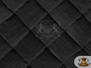 Taffeta Pintuck 4"x4" Diamond Fabrics / 110" Wide / Sold by the yard - Picture 1 of 26