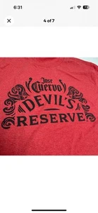Jose Cuervo Devils Reserve T Shirt Port & Company Size Medium - CLEAN SOFT - Picture 1 of 4