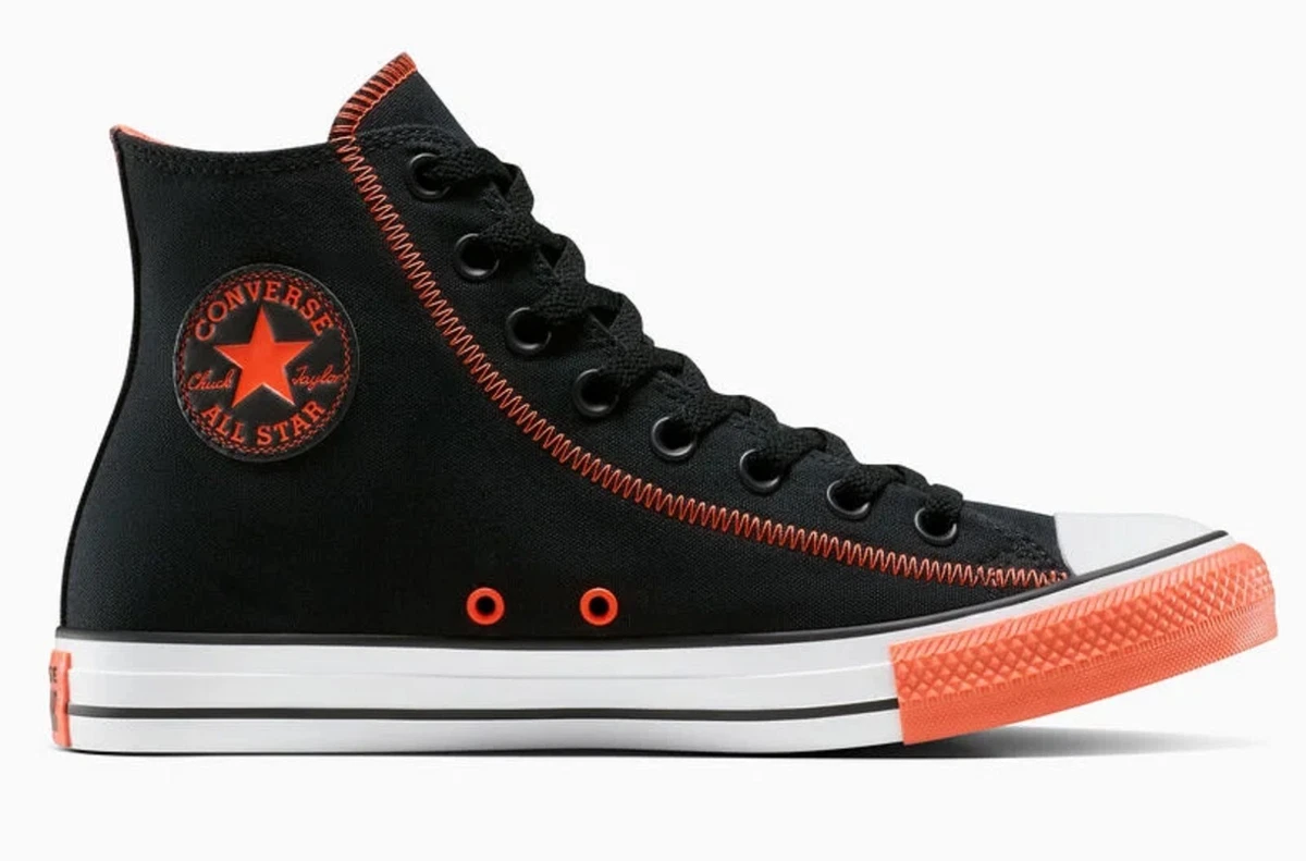 Converse Chuck Taylor All Star Hi-Top Black | eBay