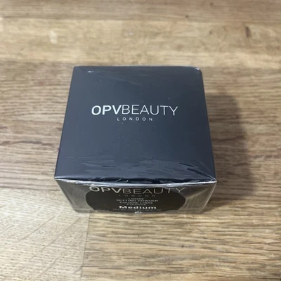 OPV Beauty Loose Setting Powder Fixante MEDIUM 1 oz./30g (NEW & SEALED) - Image 1 of 4