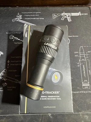 Monocular de imágenes térmicas Leupold LTO Tracker 206x156 herramienta de recuperación de juegos 172830 Foto 1 de 4
