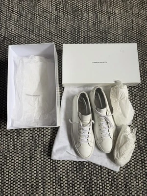 Common Projects Achilles, White, 40 - Image 1 of 4
