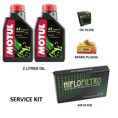 Kit de servicio para Aprilia Tuono 125 4T ABS Euro5 2021-2025 Foto 1 de 4