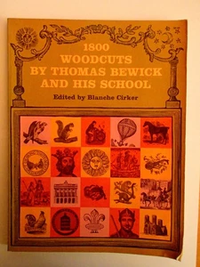 1800 Woodcuts by Thomas Bewick and His School - Imagen 1 de 1