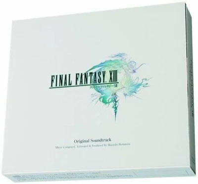 Final Fantasy XIII Original Soundtrack Free Shipping with Tracking# New Japan - Image 1 of 4