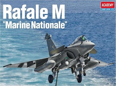 MODELLINO AEREO STATICO KIT MODELLISMO DIECAST RAFALE M MARINE NATIONALE 1/48 - Immagine 1 di 4
