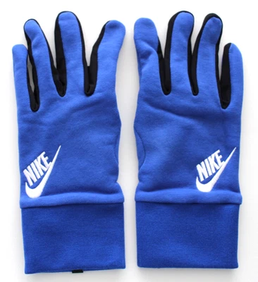 Guantes Nike Club Fleece 2.0 Hombre Grande Juego Real/Blanco Foto 1 de 4