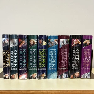 Hüter der verlorenen Städte Bücher Set Lot 1-8,5 Shannon Messenger Taschenbuch Produktbündel - Bild 1 von 5