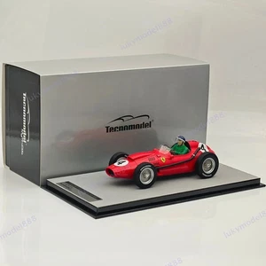 Tecno 1/18 Ferrari Dino 246 F1 Race Car 1958 Winner France GP M.Hawthorn #4 - Picture 1 of 11