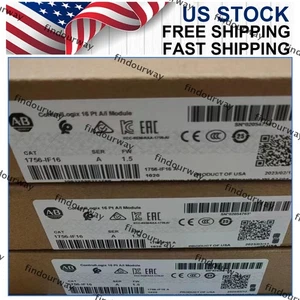 1756-IF16 NEW PLC-AB 1756 IF16/A ControlLogix 16 Pt Input Module US Stock RTS - Picture 1 of 6
