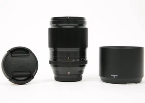 FUJIFILM XF 90mm f/2 R LM WR Lens Prime Telephoto X-Mount / APS-C Format (Black) - Picture 1 of 7