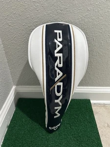 Callaway Paradym Driver Golf Head Cover Blau / Weiß / Gold NEU - Bild 1 von 2