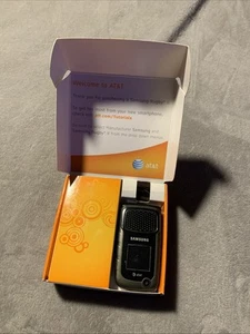 Teléfono celular Samsung SGH-A847 Rugby II - negro - teléfono AT&T World - Imagen 1 de 5