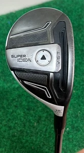 Adams Idea Super LS VST Hybrid 15° XTD Mitsubishi Rayon Kuro Kage 80 HY Stiff - Picture 1 of 7