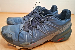 Salomon Speedcross 5 Trail Running Shoes GORE-TEX Black Men’s Size 7.5 - Picture 1 of 10