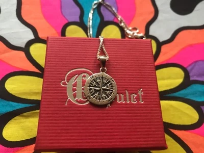 Capulet Wayfinder ☘️ Kette mit Anhänger Kompass ☘️ Necklace - Bild 1 von 3