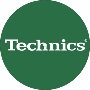 Technics 7" Inch Classic Speed Mat Slip Mat 1 Slipmat 2mm Portablism Green New - Picture 1 of 1