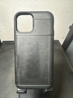 iPhone 12 Spigen Wallet Case Tough Armor - Image 1 of 3
