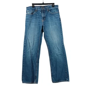 Banana Republic Straight Leg Herren Jeans Größe 34x32 Blau Denim Klassisch - Bild 1 von 8