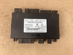 2008-2012 Mercedes Benz GL450 Front Right Seat Control Module A2118704585 OEM - Picture 1 of 9