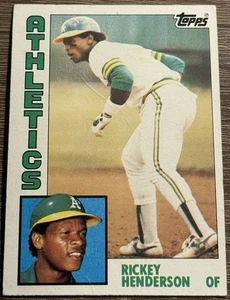 1984 Topps - Rickey Henderson #230 - Bild 1 von 2