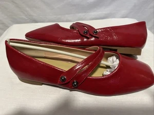c Paravano Shoes37.5 Rojo Bebé Muñeca Zapatos de Vestir - Imagen 1 de 7