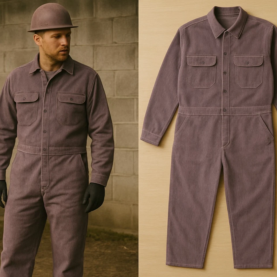 De Colección Banana Republic Safari Mono MED Traje de Vuelo Manga Larga Algodón Caqui Usado en Excelente Condición Foto 1 de 4