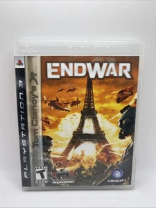 Tom Clancy's EndWar - Sony Playstation 3 PS3 - Complete CIB With Manual - Picture 1 of 4