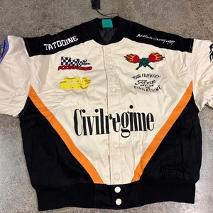 Civil Regime Star Wars Pod Racing Jacket Size M - Picture 1 of 9