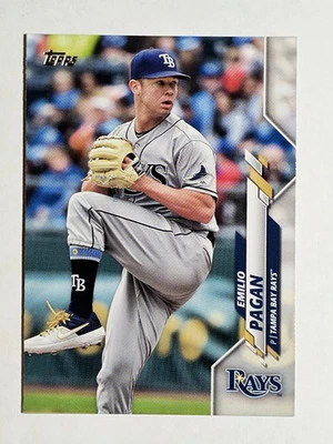 2020 Topps #22 Emilio Pagan - Image 1 of 2