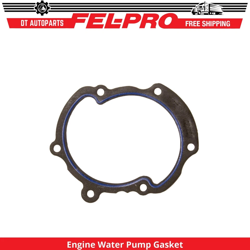 适用于 2008 - 2010 Saturn Vue 3.6L V6 发动机水泵垫片 Fel-Pro 2009 — 第 1/1 张图片