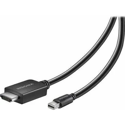 Insignia 1.8 m (6 ft.) Mini DisplayPort to 4K HDMI Cable (NS-PD06512-C) - Image 1 of 2