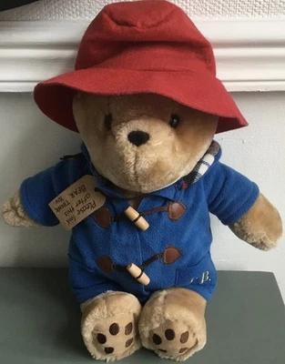 Paddington Bear Soft Toy Plush Rainbow Designs 2021 Approx 18” - Image 1 of 4