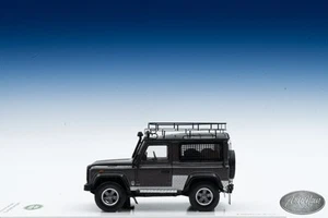 1/43 TSM True Scale Miniatures Land Rover Defender 90 Tomb Raider Edition Gray - Picture 1 of 5