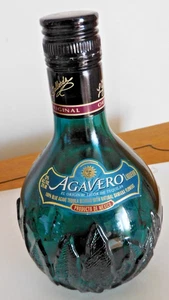 LIQUORE AGAVERO ORIGINALE. L GALLARDO. BOTTIGLIA VERDE. VUOTO. ALTA 7 pollici. - Foto 1 di 3