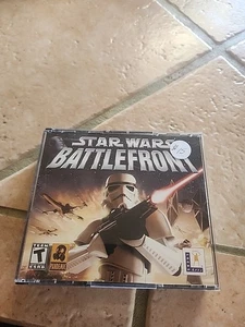 Star Wars Battlefront Videojuego PC DVD-Rom 2004 Lucas Arts Lucas Película 3 DISCOS  - Imagen 1 de 6