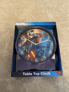 Superman Tischuhr (Neu im Karton) - Bild 1 von 6