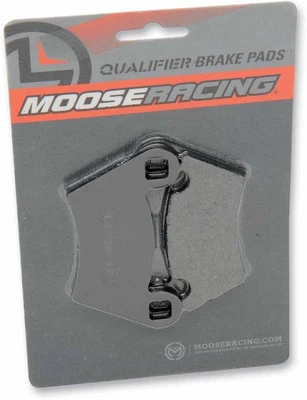 Pastillas de freno Moose Racing Qualifier para Polaris Ranger 2004 2x4 425 UTV [delanteras] Foto 1 de 2