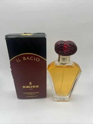 Perfume para mujer IL Bacio by Borghese EDP 1,7 oz nuevo en caja Foto 1 de 2