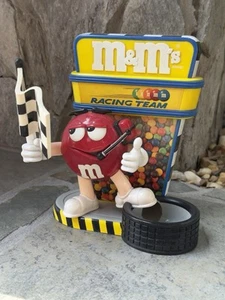 "Dispensador vintage M&Ms Racing Team 10" x 8""" - Imagen 1 de 8