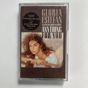 Gloria Estefan & The Miami Sound Machine - Anything For You 1987 Cassette Tape - Picture 1 of 5
