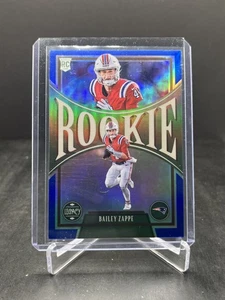 2022 Panini Chronicles Legacy Football Bailey Zappe RC Rookie Blue 24/25 #218 - Picture 1 of 2