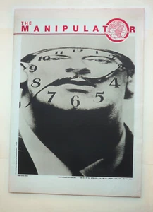THE MANIPULATOR Magazine Creative Design Issue N° 16, 1989. BIG FORMAT: cm.70X50 - Picture 1 of 8