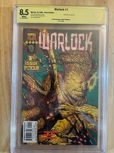 WARLOCK #1! 1ST WARLOCK IN IT'S OWN TITLE! CBCS 8.5! SIG LOUISE SIMONSON! - Picture 1 of 6