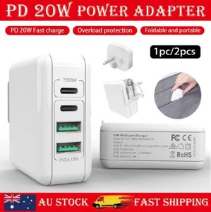 POWER ADAPTER TYRE C USB CHARGING - Picture 1 of 13