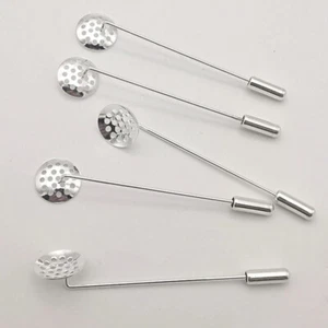 10 Pcs Brooch Women Hat Making Accessories Pins - Picture 1 of 12