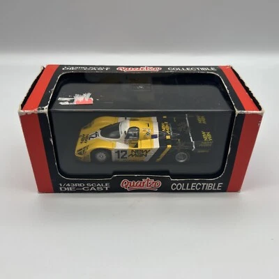 Porsche 956 #12 Le Mans 1983 1:43 Quartzo Q3053 Foto 1 de 4