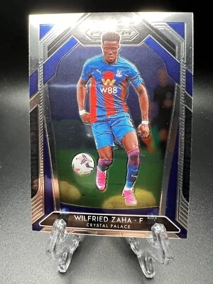 2020-21 Panini Prizm Premier League - #75 Wilfried Zaha Crystal Palace - Image 1 of 2